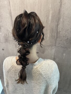 ドープリット(Dope LIT) 編みおろし　ミディアム