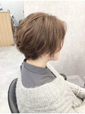 サロンワーク×ショート　ヤマト