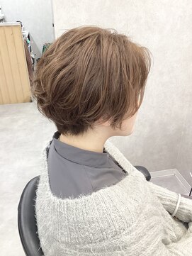 ヘアサロン ドットプラス 町田店(dot. plus) サロンワーク×ショート　ヤマト