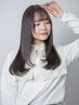 【まずはこちら♪】カラー+カット+マイクロバブル+シルクTr￥14300→￥7700