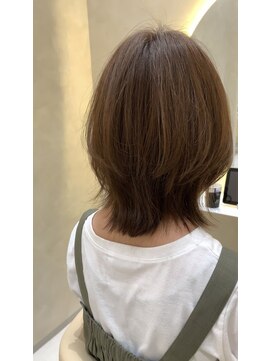 ジーナ 南草津(Zina) 髪質改善＊レイヤーボブ＊美髪