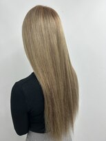 ベルグローアルファ(BELLE GROW ALPHA)&nbsp;カラー＋シールエクステ＋水素トリートメント