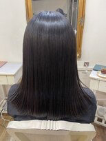 カシュカシュ(cache cache)&nbsp;髪質改善　美髪ストレート　縮毛矯正　二子玉川用賀