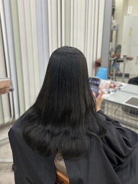 メル ヨコハマ(MeL) 地毛風カラー/long