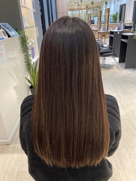 ビーズカラー イオンタウン米沢駅前店 うるつや☆ナチュラルブラウン6トーン/12