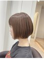 エイト プラム 銀座店(EIGHT plum)&nbsp;ショートボブはセットが楽でおすすめです！［銀座/銀座駅］