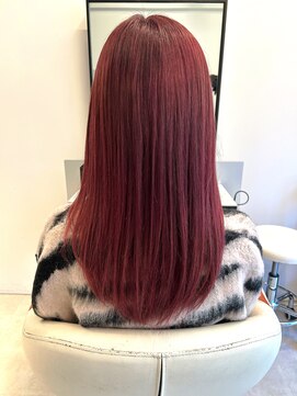 シエルブルー(ciel bleu) ブリーチレッド系カラー