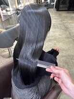 ノエ 心斎橋(Noe)&nbsp;ブルーブラック/酸性ストレート/心斎橋