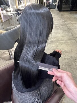 ノエ 心斎橋(Noe) ブルーブラック/酸性ストレート/心斎橋