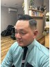 【２回目以降】２週間以内のスキンフェードのメンテナンス
