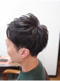 メンズショートカット