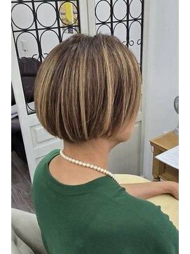 トップヘアー 西古松店(TOP HAIR) 綺麗にまとまるショートボブ