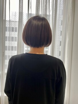 ルーステュア(RUTH tur) ミニボブ/マロンベージュ/30代/40代/50代