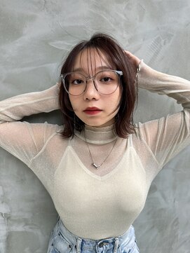 ロンドルーチェ 心斎橋(Lond luce) 大人ガーリー×似合わせカット【髪質改善／縮毛矯正】