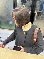 オフ エルア(ofF ’elua)&nbsp;ぱつっとボブ