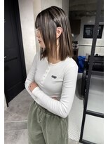 アコ(Aco)&nbsp;★中明度のシャドウルーツバレイヤージュデザイン★