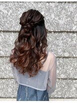 ソル 月島(SOL)&nbsp;ふわふわハーフアップ