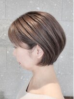ヘアーグロウニコ(hair grow nico...) まとまるショートボブ