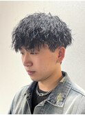 【平山明樹】お洒落パーマ/縦落ちスパイラルパーマ