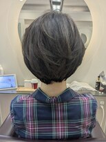 松本平太郎美容室 銀座パートフォー(PART4) 大人のショートスタイル/20代30代40代50代60代