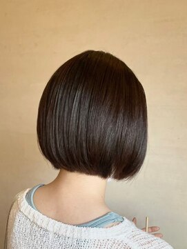ココカラヘアー ニコ(cococara hair nico) ボブ/ミニボブ/段差なし