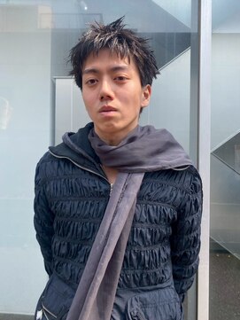 アース 高円寺店(HAIR & MAKE EARTH) スパイキーショート！！｛@02st96｝