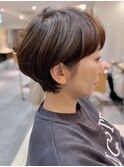 本八幡×市川市×似合わせショート×オーガニックカラー