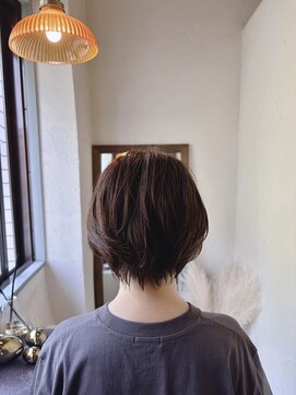 ヘアーラウンジ ディタ(Hair Lounge Dita) 大人ショート