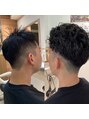 ヘアー ボニータ(hair bonita)&nbsp;#メンズパーマ#メンズカット#フェード