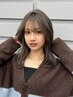 【奥野指名】カット＋ ダメージレスカラー＋Aujuaトリートメント ￥10000