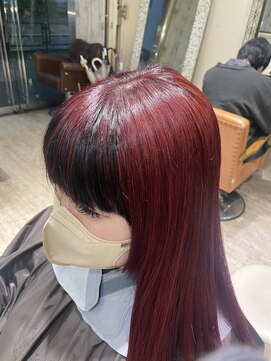 シェリー(cherie) レッド