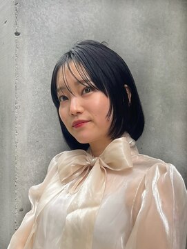 ロンド 銀座(Lond) 髪質改善縮毛矯正レイヤーカット顔周り前髪韓国ミニウルフ銀座4