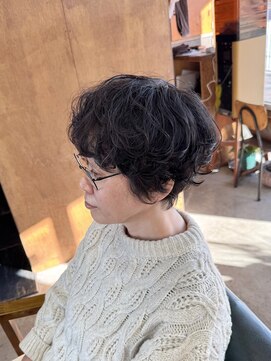 ロルド シェリ(Rold Cheri) 【山本智文】ショートカットデザインパーマ