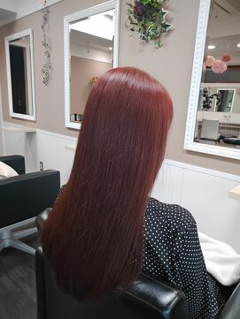 ディフェイス(Diface) 美髪カラー