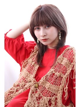 シロフイケブクロ(shirof ikebukuro) 20代30代40代　ウルフヘア　レイヤーカット　マッシュ　バング