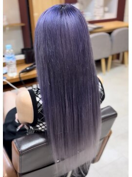 アーチフォーヘア 心斎橋店(a-rch for hair) ラベンダー