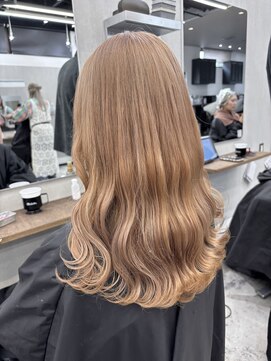 ヘアサロン ドット トウキョウ カラー 町田店(hair salon dot. tokyo color) ホワイトグレージュ/チェリーブラウン/町田駅/町田/町田カラー