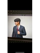 ナチュラル 渋谷(NATURAL)&nbsp;フェザーパーマ/スパイキーショート/サーフカール[メンズ/渋谷]