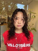 シアン 矢場町店(CYAN.)&nbsp;ブリーチパーマ×スパイラルパーマ【CYAN.栄/矢場町/大須】