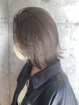 ワンズ リー 上大岡店(One's ly) グレージュボブ_インナーカラーレイヤー