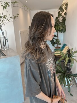 フェーディン(fa/din) グラデーションベージュ