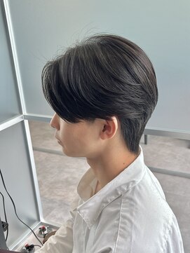 ジーナ 天神(Zina) 【Zina】メンズ/韓国/センターパート/縮毛矯正/福岡/天神/大名