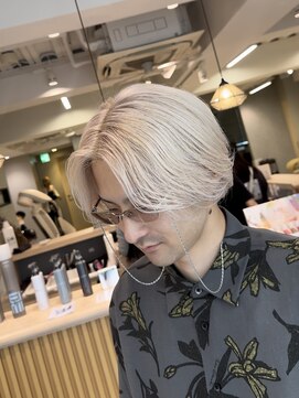 メロウバイケンジ(mellow by KENJE) ブリーチカラー/ダブルカラー/ケアブリーチ