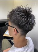 メンズ×ベリーショート