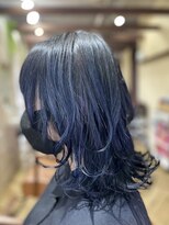 アユラ イオン八戸田向店(AyuRa)&nbsp;10代20代30代40代ブルーブラックウルフ