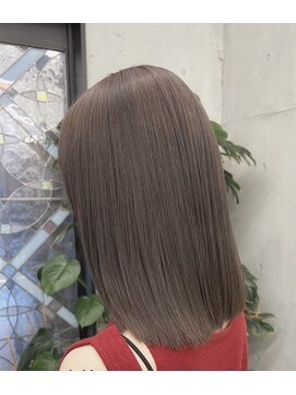 ブレス バイ ファースト 大和吉岡店(Breath by first) 【大和町美容室】髪質改善//酸性縮毛矯正＆美髪オージュア