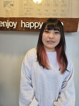 TJ天気予報 Part5 木曽川店 林 瑠唯