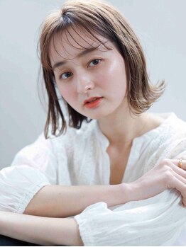 オクト(oct)の写真/【11月OPEN予定】大人ショート＆小顔ボブで褒められStyleに♪デザイン～ヘアケアまでお任せください！