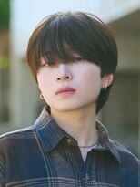 エルマーク 高槻(L-MARK) マッシュ/黒髪/ナチュラルマッシュ/メンズ/ツーブロック