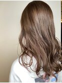 髪質改善＊ロングレイヤーグレーベージュ＊美髪【Zina船橋】